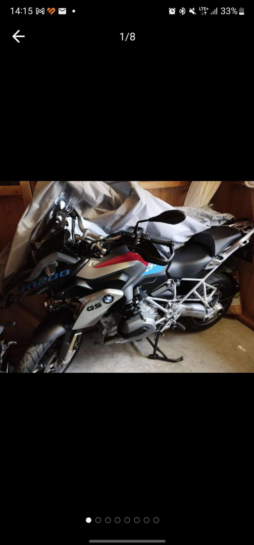 Motorrad verkaufen BMW R 1200 GS Ankauf